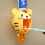 (As show, One size) Baby Automatic Toothpaste Dispenser, Cartoon Tiger Toothpaste SqueezerToothpaste Squeezer Toothbrush Holder Wash Set Creative Home 2