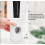 (As show, One size) Automatic Toothpaste Dispenser, Wall Mounted Automatic Toothpaste Dispenser, Hands Free Toothpaste Squeezer Bathroom [Wall Mounted/Railless Installati 4
