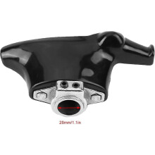 (As show, One size) Tire Demounting Head, Tire Mounting Head Tire Changer Plastic Nylon Mount Tire Demounting Machine Head For Tire Changer Machine Diameter 28mm
