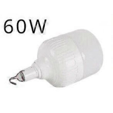 (60W) 80W Portable Tent Lamp Battery Lantern BBQ Camping Light Outdoor Bulb USB LED Emergency Lights for Patio Porch Garden