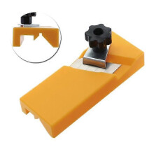 (As show, One size) Manual Planer Planer - 45/90 Hand Planer Plasterboard Hand Planer Woodworking Planer Chamfer Edge for Plasterboard Plastic Cork Board Wood Board(Doubl