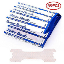 100 pcs Better Breath Nasal Strips Right Aid Stop Snoring Nose Patch Good Sleeping Patch Product Easier