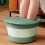 Foldable Foot Spa Bucket Multipurpose Foot Bath Massage Barrel Professional Feet 5
