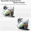 Cup Organizer for Ninja Slush Machine FS301 FS300|Side Mounted Lid Straw Holder 2