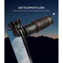 Outdoor Photo Monocular for Smartphones Lente Para Celular Telephoto Mobile