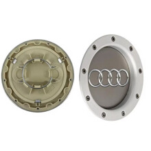 4pcs 146mm Gray Car Rim Cover Wheel Center Hub Caps For Audi TT A2 A3 A4 A8 S6 Q5 Q7 RS6 Car logo Accessories