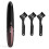 (Black) electric rechargeable compact design lasting curl for allday confidence 1
