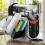 Cup Organizer for Ninja Slush Machine FS301 FS300|Side Mounted Lid Straw Holder 4