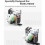 Cup Organizer for Ninja Slush Machine FS301 FS300|Side Mounted Lid Straw Holder 2