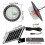 224-LED Solar Pendant Light with Moving Sensor,Solar Shed Light,Pendant Light 5