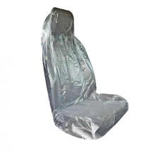 100 pcs Car Plastic Seat Covers, Disposable Chair Coversfor Car, 140X80CM