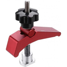 Aluminum Alloy T-track Clamp Set, Quick Acting Holding Clamp, T-Slot T-Clamp Kit, Woodworking Tools