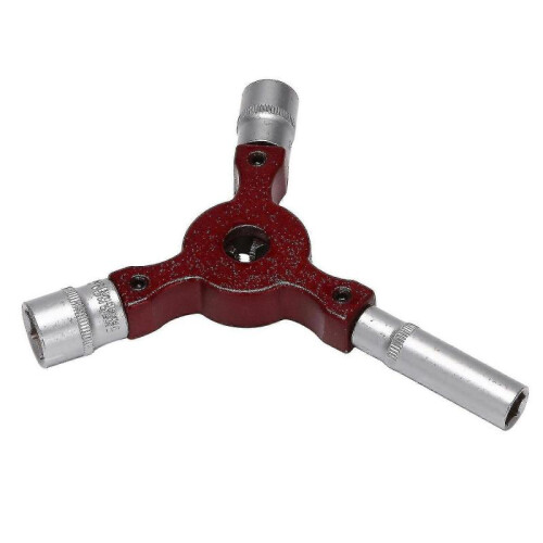 Skateboard Tool Y Type Wrench Skate Tool Socket Multi-functional A 1