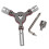 Skateboard Tool Y Type Wrench Skate Tool Socket Multi-functional A 1