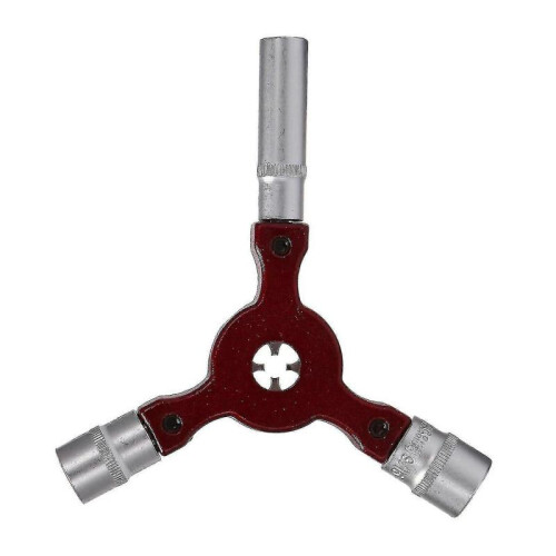 Skateboard Tool Y Type Wrench Skate Tool Socket Multi-functional A 2