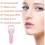Silicone Filler and Spring Curling Iron, Pink 3