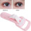 Silicone Filler and Spring Curling Iron, Pink 2