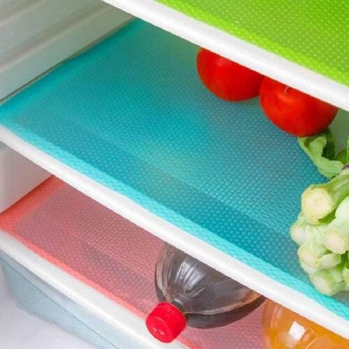 8 Pcs Refrigerator Liners, Washable Mats Covers Pads, Home Kitchen Gadgets Accessories Organization