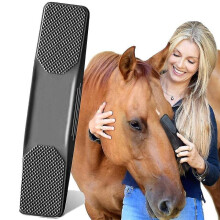 Large Dog Horse Grooming Brush Hair Removal Cleaning Massage Comb