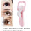 Silicone Filler and Spring Curling Iron, Pink 5
