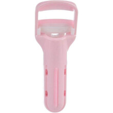 Silicone Filler and Spring Curling Iron, Pink
