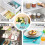 8 Pcs Refrigerator Liners, Washable Mats Covers Pads, Home Kitchen Gadgets Accessories Organization 5