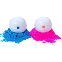 2pcs Reveal Gender Smoke Bombs Powder Clay Tannerite Pigeons Exploding Gender Reveal Pink Or Blue Po