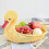 Rattan Fruit Storage Basket Kitchen Table 4
