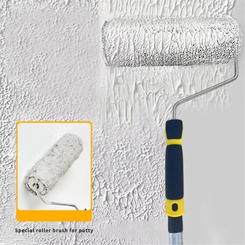 Wall Roller Easy To Operate Wall Brush Wall Roller Durable for Precise Plastering Replaces Trowel An 1