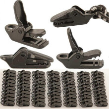 70pcs Camping Pc Tent Clips,awning Tarp Clips, , Tarp Clips Tent Clips, Tent Fixing Outdoor