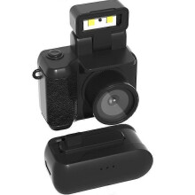 (Black battery) Mini Camera, Mini Vintage Camera, Tiny Nostalgic Snap Camera