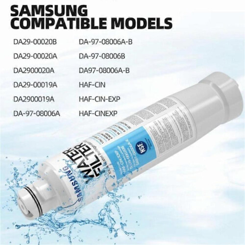 Replacement for DA97-17376B HAF-QIN/EXP Refrigerator Water Filter New Sealed,1-3pcs 2