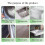3pcs Mildew Removing Gel Mold Magic Remover Home Wall Glass Glue Cleaning Tool 3