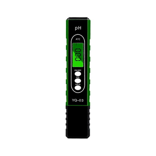 (green) PH Meter Digital PH Tester Pen High Accuracy Water Quality Tester