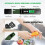 (green) PH Meter Digital PH Tester Pen High Accuracy Water Quality Tester 4
