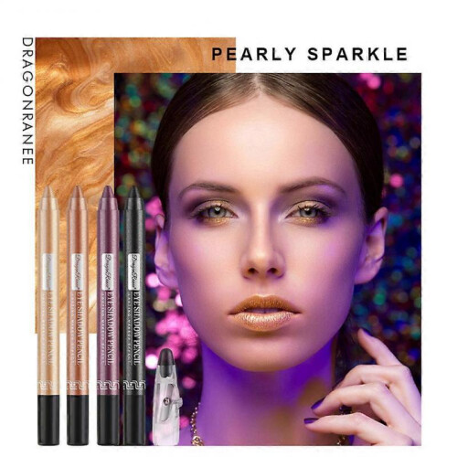 with Sharpener Highlight Matte Eye Shadow Stick Eyes Makeup Cosmetics 2