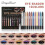 with Sharpener Highlight Matte Eye Shadow Stick Eyes Makeup Cosmetics 4