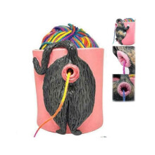 (black) Malloy Cat Yarn Bowl, Yarn Bowls for Crocheting Knitting Cat Butt, Yarn Bowls