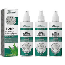 3pcs Slimming And Firming Spray,Body Massage Liquid,Body Shaping And Firming Spray,Slimming Spray,Strengthen Chest Muscles