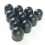 (As show, One size) 10PCS M6 Hexagon Screw Nut Protective Cap Plastic Hexagon Screw Nut Protective Cover 1