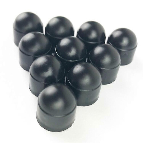 (As show, One size) 10PCS M6 Hexagon Screw Nut Protective Cap Plastic Hexagon Screw Nut Protective Cover
