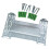 Air Conditioner Wall Mount Bracket Stable Internal Unit Hanging Plate for 1P 1