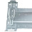 Air Conditioner Wall Mount Bracket Stable Internal Unit Hanging Plate for 1P 3