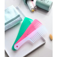 (As show, One size) 3 Pack Wide Tooth Comb and Large Hair Detangling Comb, Durable Hair Brush for Styling and Professional Hair Care, Suitable for Curly Hair, Long Hair,