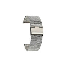 (As show, One size) Men's Ladies Stainless Steel Mesh Strap, Quick Release Mesh Strap 22mm