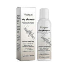 Vanilla Dry Hair Spray Gently Repair Frizzy, Fluffy And Easy To Manage Hair Dry Cleaning Spray