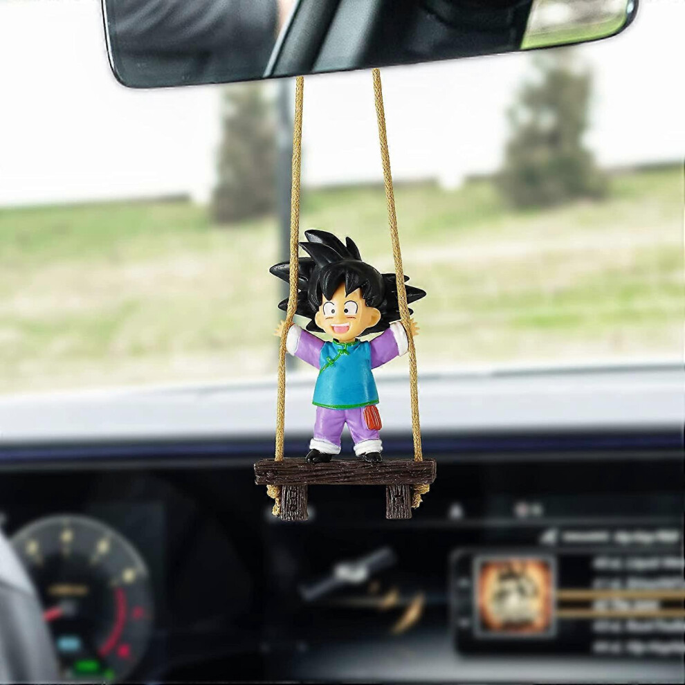 (As Show, One Size) Car Swing Ornament, Car Decoration, Mirror Hanging Car Interior Accessories, For Car Rearview Mirror, Gardening Pendant 4632228914492