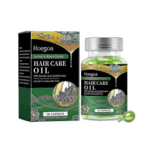 Hoegoa black castor nourishing hair care capsule hair care essential oil gently nourishes and smoothes to improve dry hair