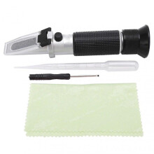 High quality  Optical salinity refractometer food salt meter measuring instrument brine sa