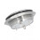 High quality  5pcs/pack 25mm ultra short metal button touch switch with LED 4